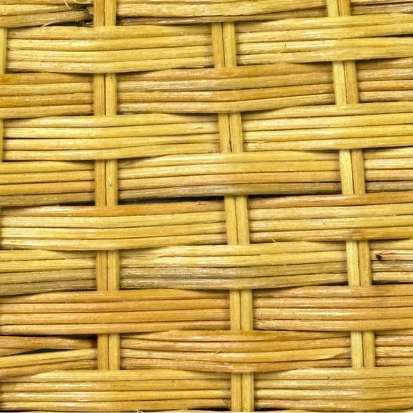 Kate Spade New York Straw Bag with Leather Top Handles NEW - Picture 7 of 10